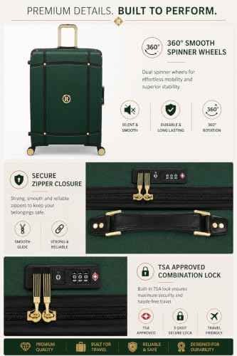 IT Luggage Vintage Superiority Trolley Bag