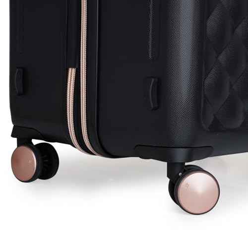 IT Luggage Fashionista Pro Expandable Hard Trolley — Black