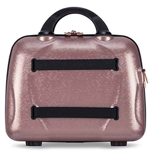 IT Luggage Sparkle Vanity Case