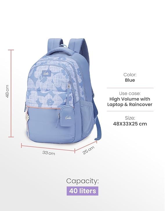 Genie Quilsy School Bag - image 3 of 7 - Backpack