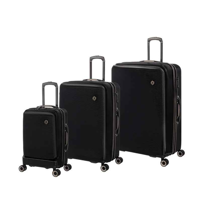IT Luggage Rapidity Polycarbonate Trolley Set
