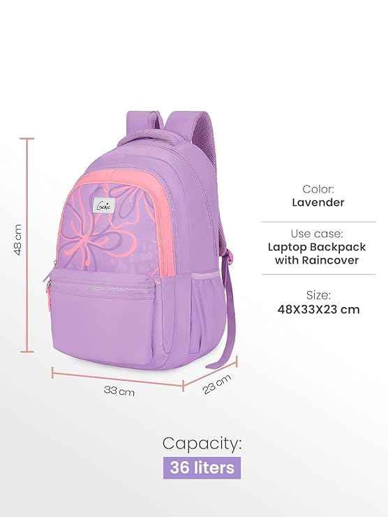 Genie Rosalin School Bag - image 3 of 7 - Backpack