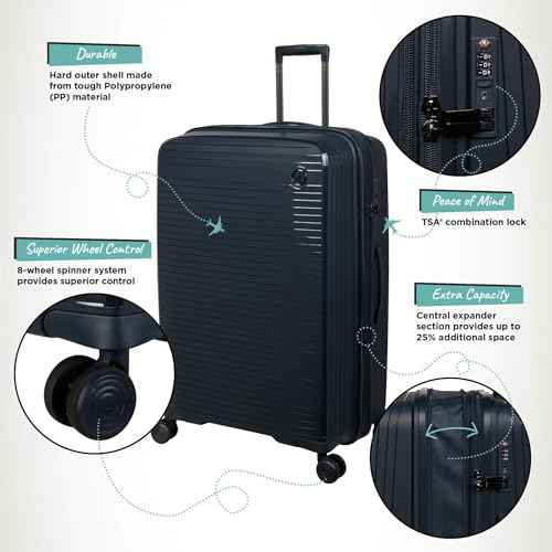 IT Luggage Spontaneous Anti-Theft Hard Trolley