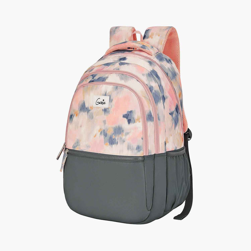 Genie Serena 36L Laptop Backpack With Raincover - Grey