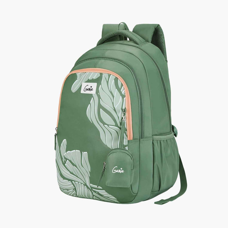 Genie Mira 36L School Backpack - Sage Green