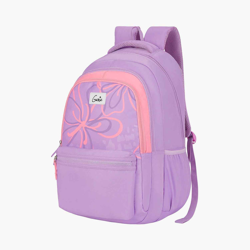 Genie Rosalin 36L Laptop Backpack With Raincover - Lavender