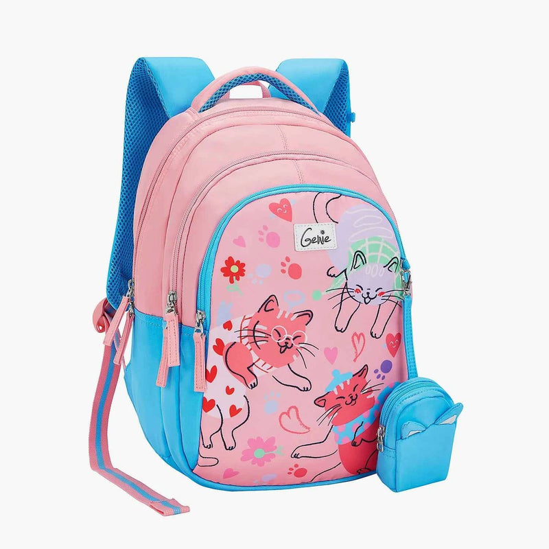 Genie Purrfect School Bag - image 5 of 8 - Backpack