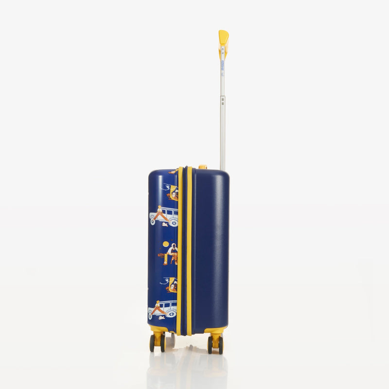 American Tourister x Masaba Hardside Spinner Trolley Dark Blue