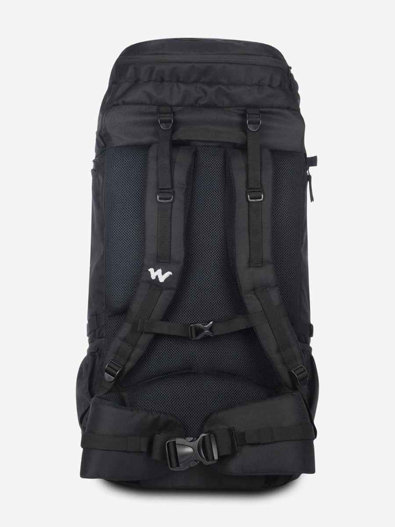 Wildcraft Travel Pro 60 L Rucksack - Black