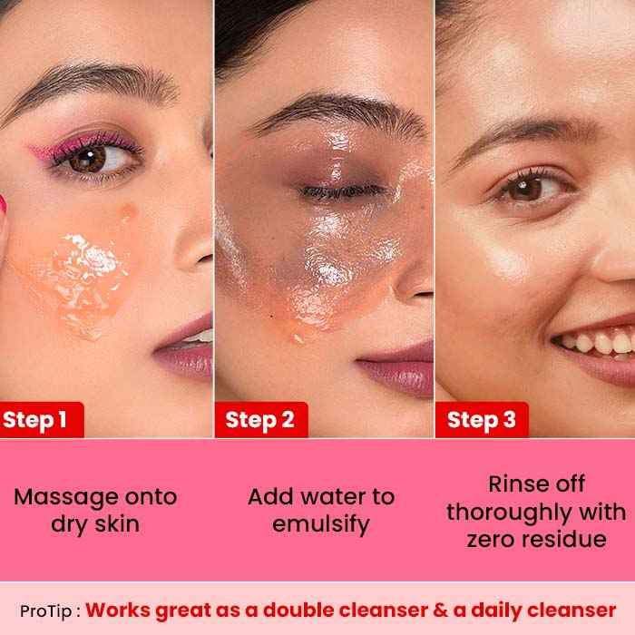 Dot & Key Strawberry Dew Cleansing Balm for Dewy Skin