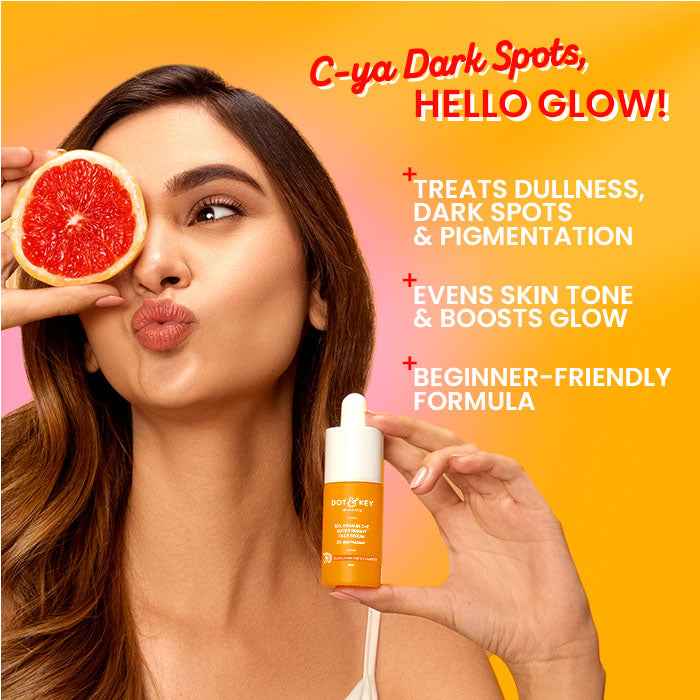 Dot & Key 10% Vitamin C + E Face Serum with 5% Niacinamide