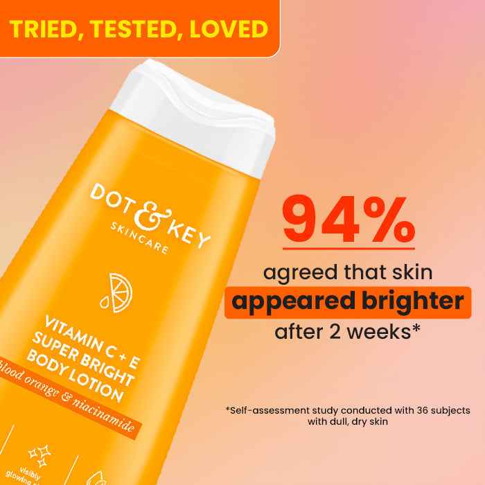 Dot & Key Vitamin C + E Super Bright Body Lotion