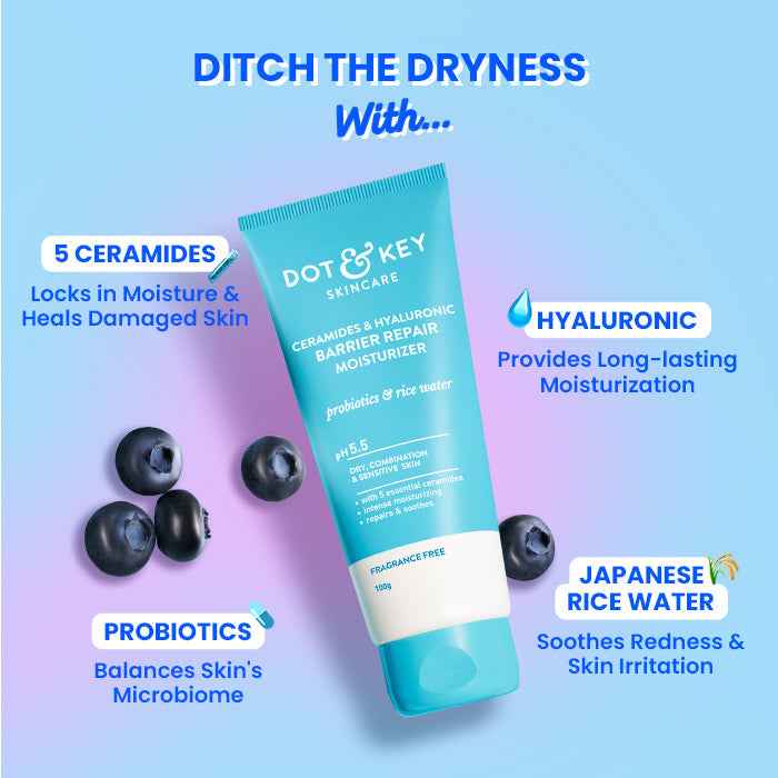 Dot & Key Hydrate + Protect Barrier Repair Combo