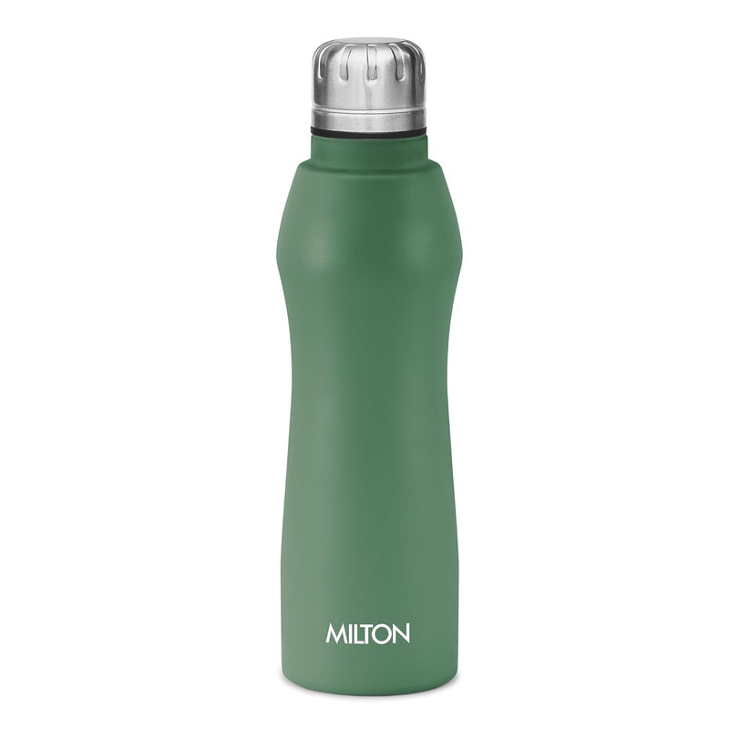 Milton Elate Stainless Steel Water Bottle — front view