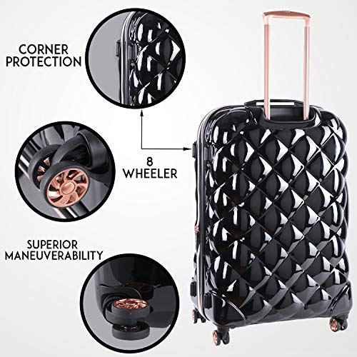 IT Luggage St. Tropez Deux Polycarbonate Hard Trolley — Medium
