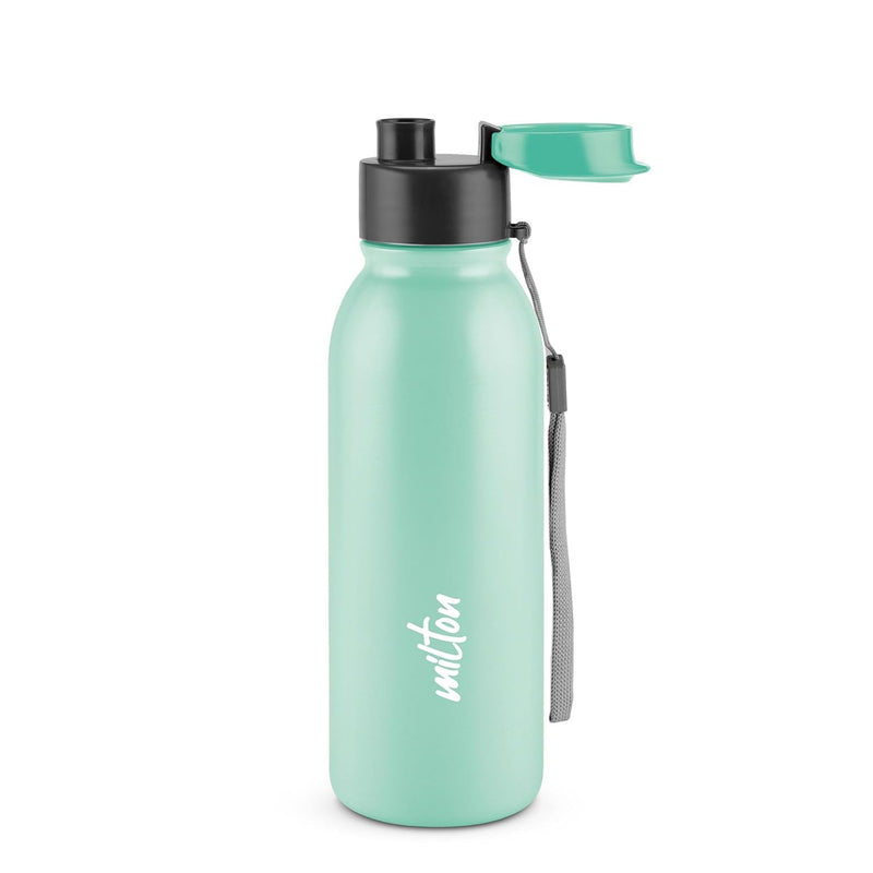 Milton Caper Stainless Steel Water Bottle — side view