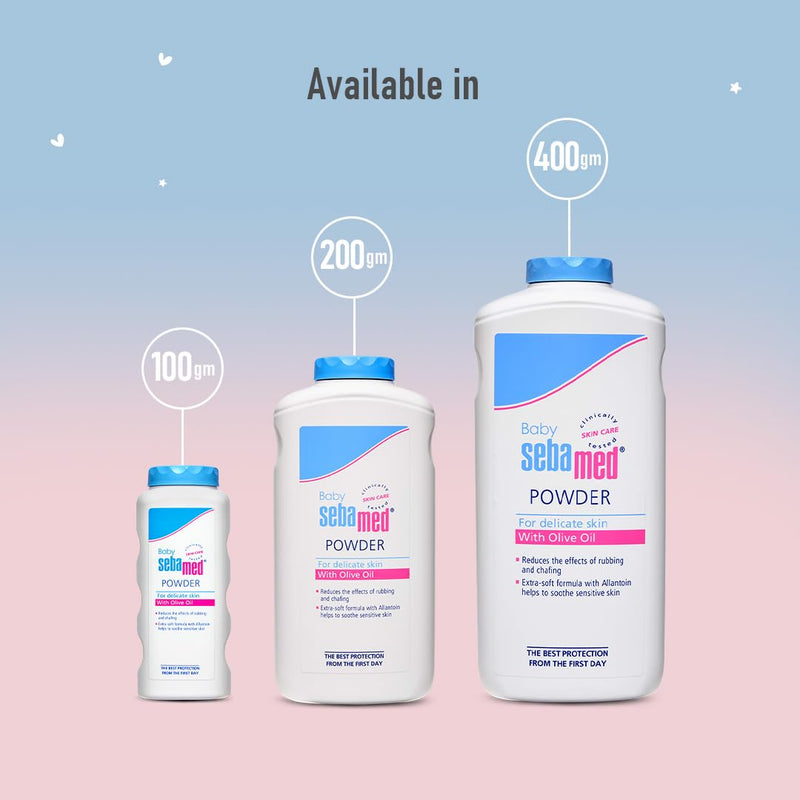 Sebamed Powder – Gentle, Talc-Free Care for Sensitive Skin - image 4 of 8 - Baby Care