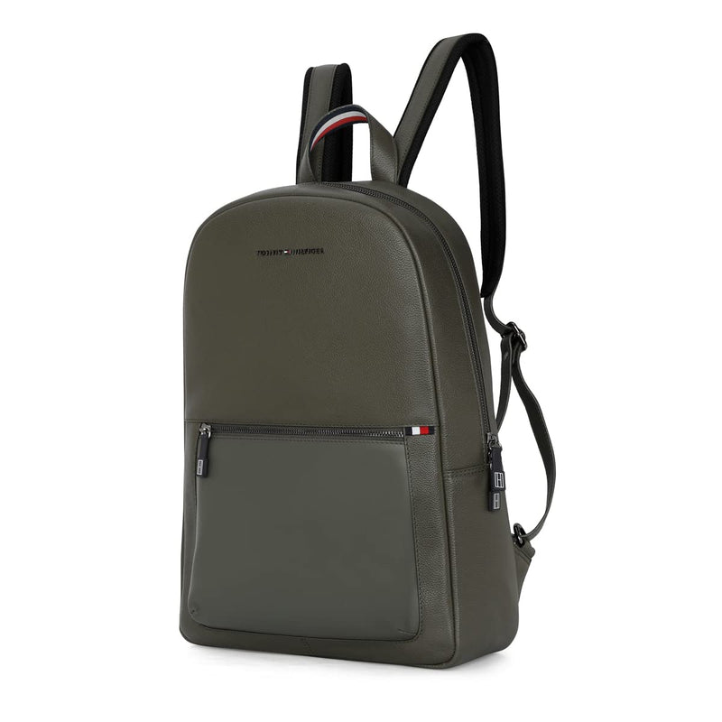 Tommy Hilfiger Rochester Olive Laptop Backpack - image 2 of 6 - Backpack