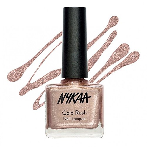 Nykaa Gold Rush Nail Enamel - Shade 122