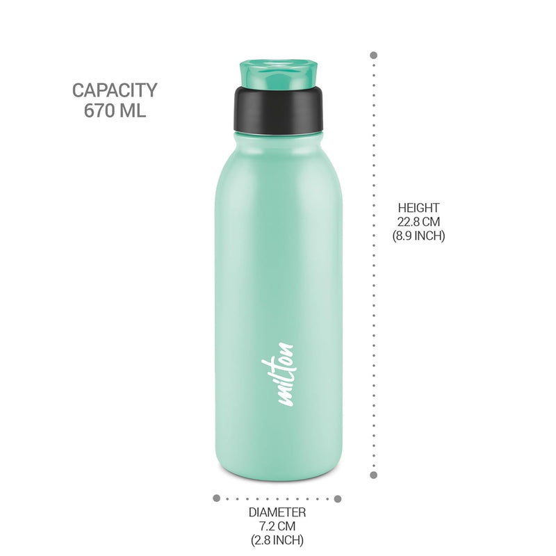 Milton Personalized Caper Water Bottle