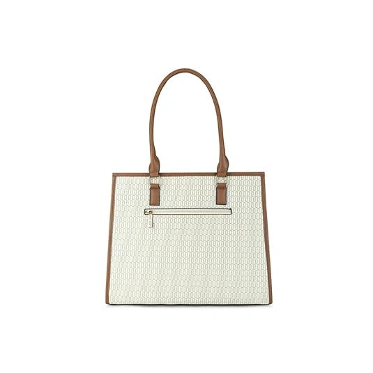 Lavie Luxe Quad24 MD Satchel — Off White