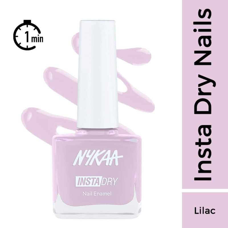 Nykaa Nail Enamel — front view