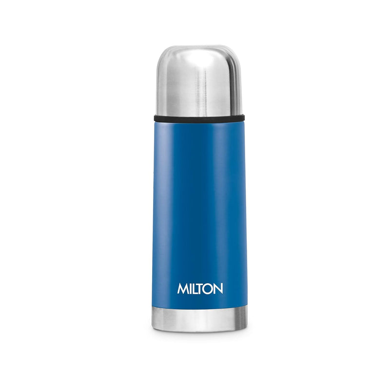 Milton Eco-Flip Thermosteel Thermos Flask — front view