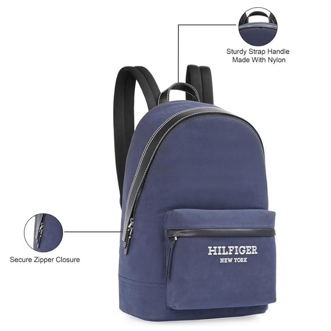 Tommy Hilfiger Macas Laptop Backpack - image 3 of 7 - Backpack
