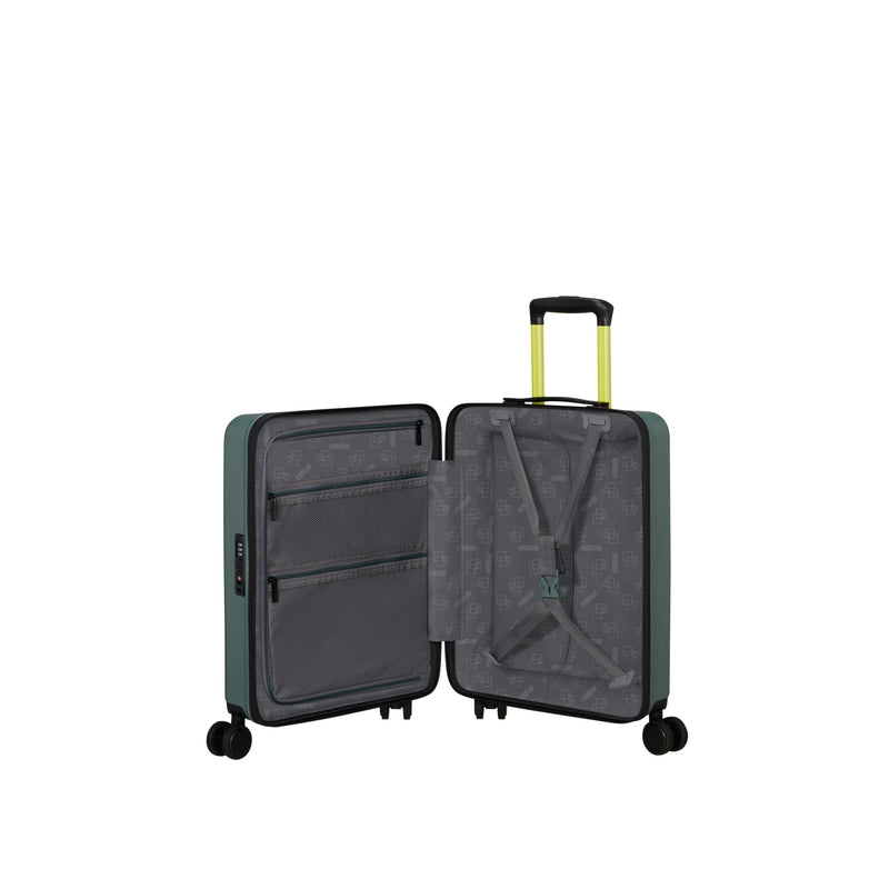 American Tourister Trailon Hardside Luggage Green