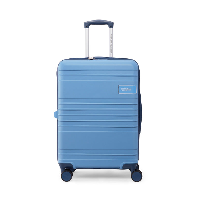 American Tourister Skylette Hardside Spinner Trolley Blue