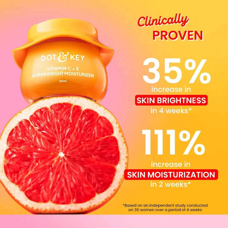 Dot & Key Vitamin C + E Moisturizer for Glowing Skin