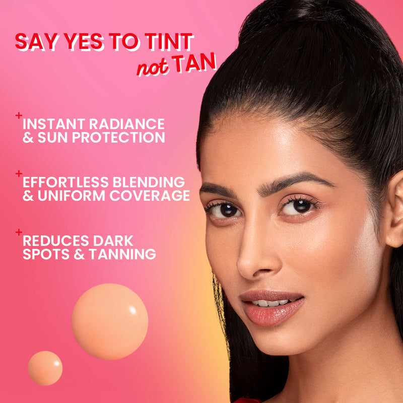Dot & Key Strawberry Dew Tinted Sunscreen Warm Ivory how to use