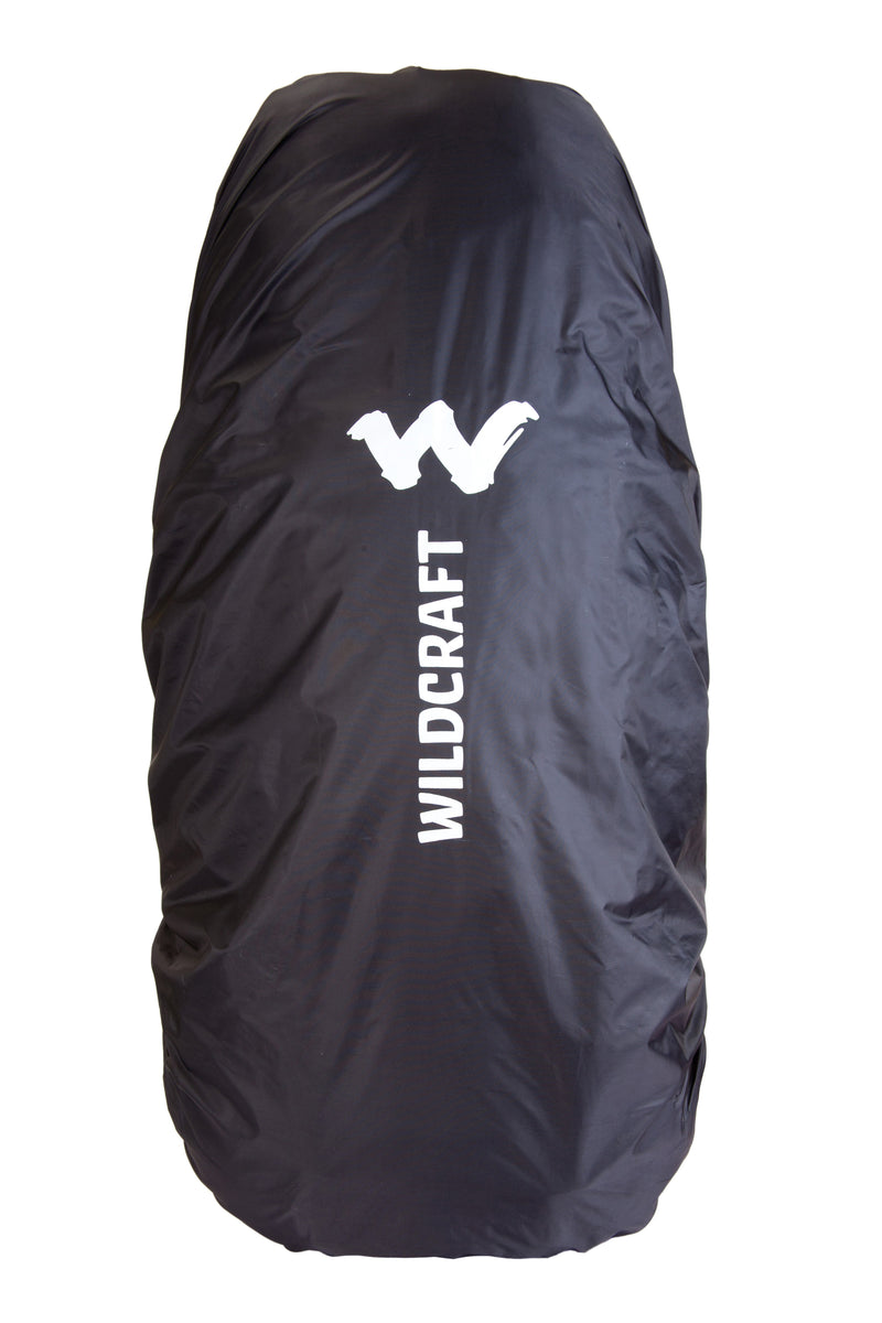 Wildcraft Gangotri Pro 65 L rucksack in Black - base compartment
