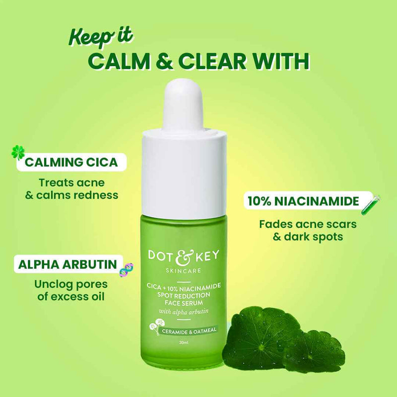 Dot & Key Peace Out Acne Super Cica Duo