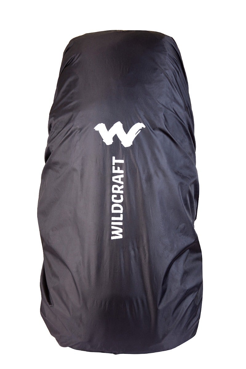 Wildcraft Trailblazer 60 L trekking rucksack in Black - waist belt detail