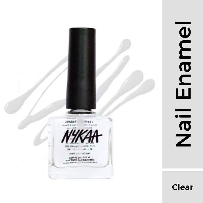 Nykaa Glossy Top Coat — front view