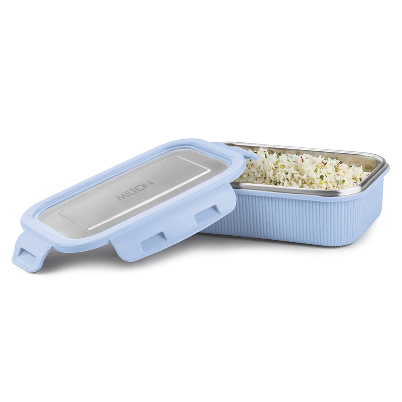 Milton Cool Touch Rectangular Insulated Container — front view