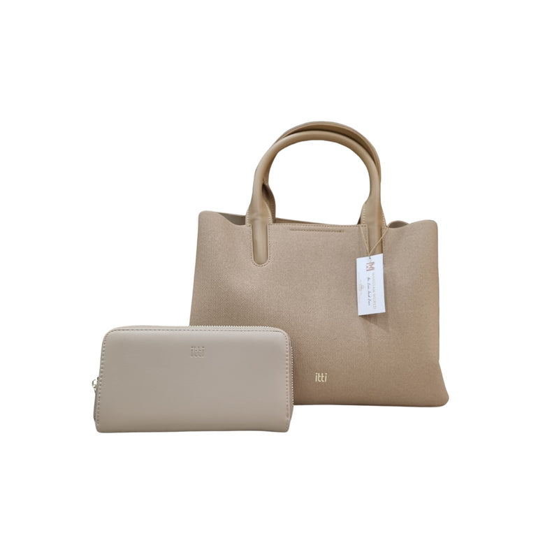 Itti Ladies Canvas Handbag Medium - image 1 of 5 - Handbag
