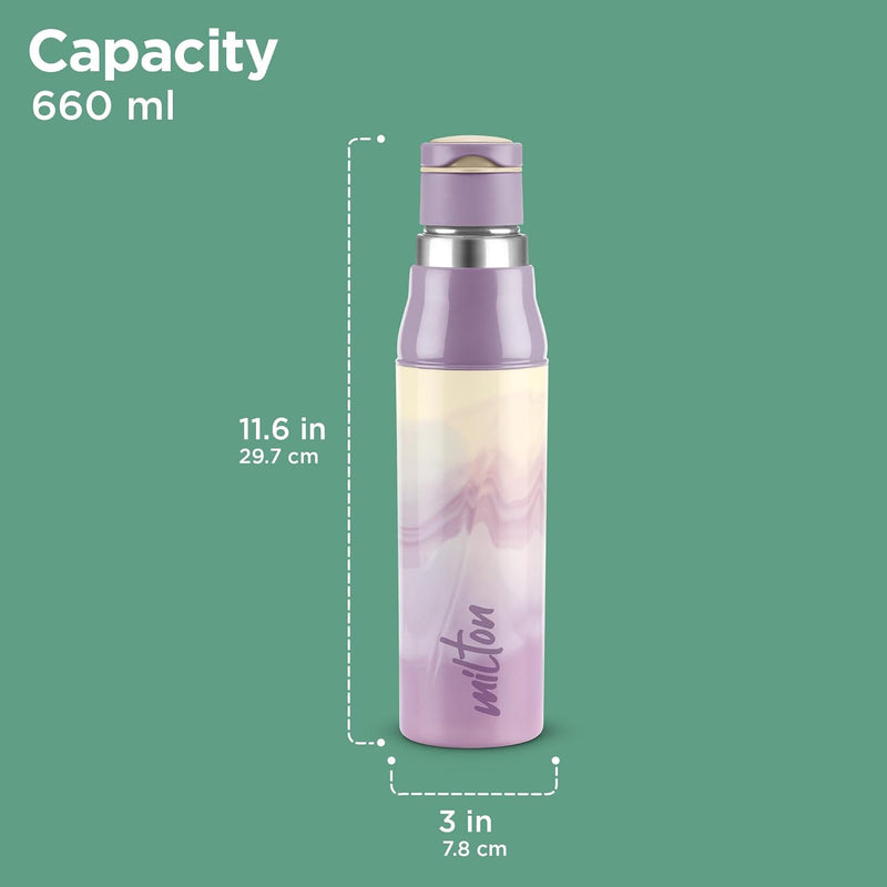 Milton Steel Sublime Insulated Water Bottle