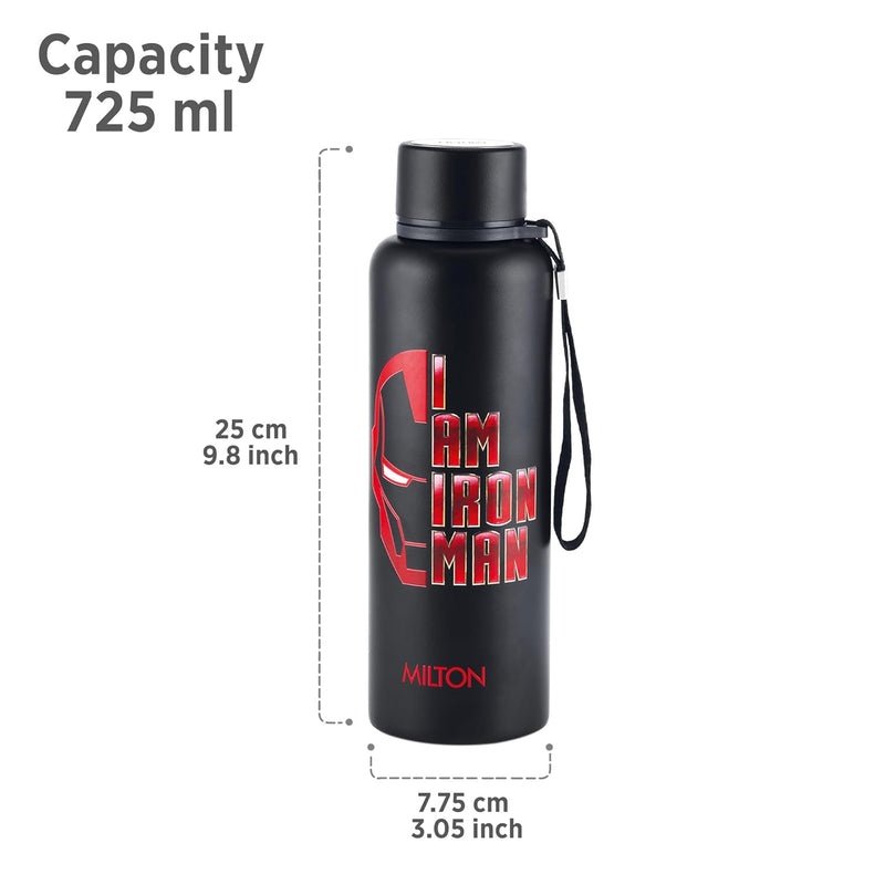 Milton Marvel Iron Man Artedge Water Bottle