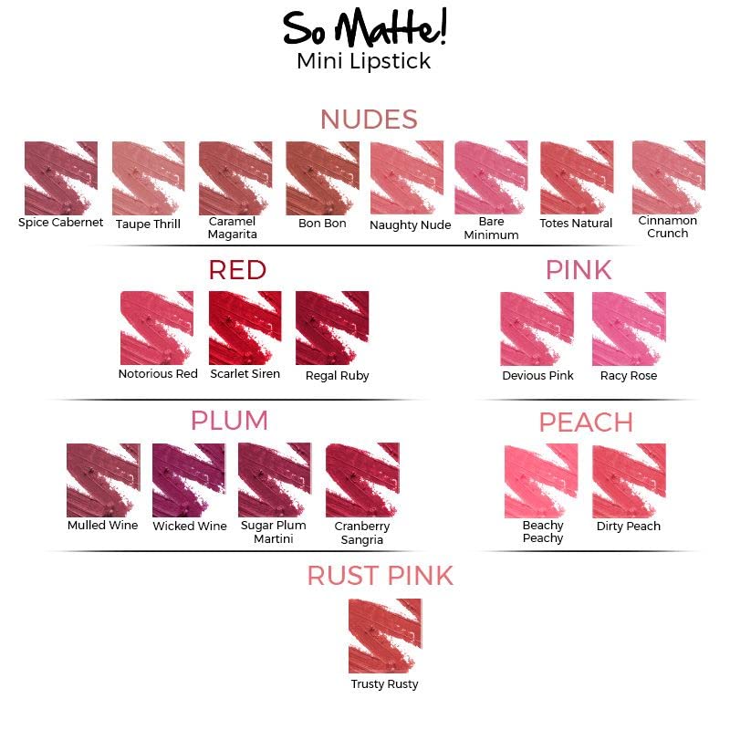 Nykaa Matte to Last! Liquid Lipstick - Regal Ruby