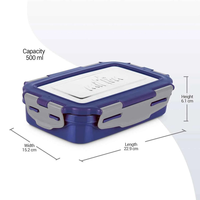 Steely Super Deluxe Lunchbox (Milton) - image 5 of 12