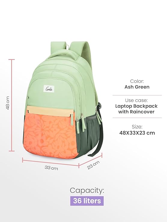 Genie Vibe Check School Bag - image 3 of 7 - Backpack