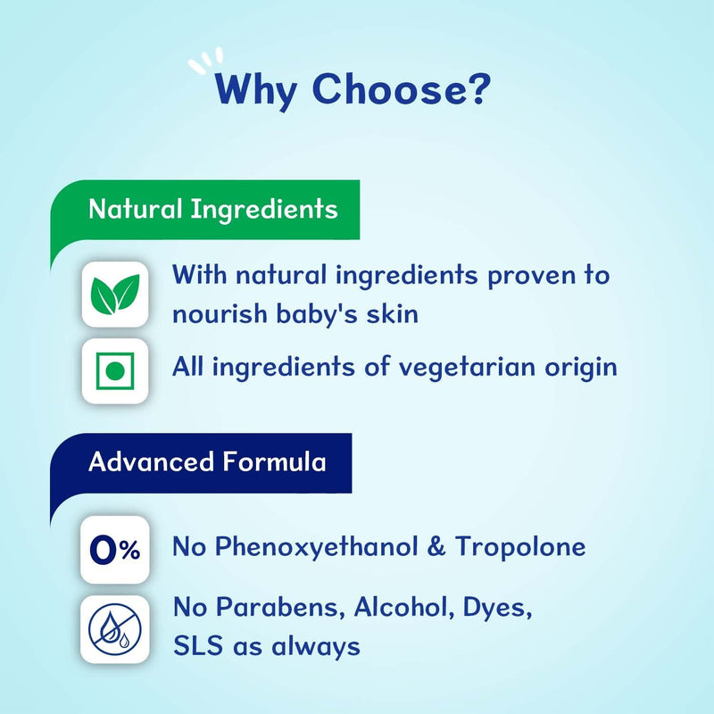 Chicco Baby Moments Mild Body Wash Refresh – Hydrating & Soothing Care - image 3 of 18 - Baby Care