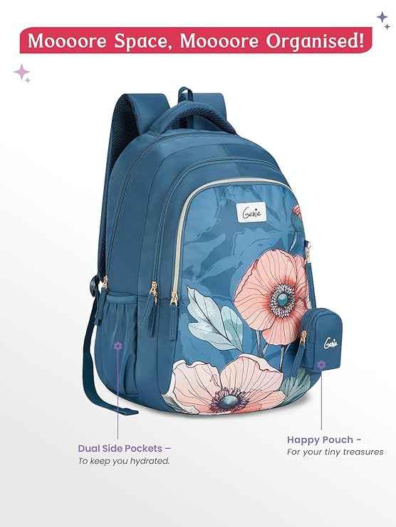 Genie Aurela School Bag - image 4 of 7 - Backpack