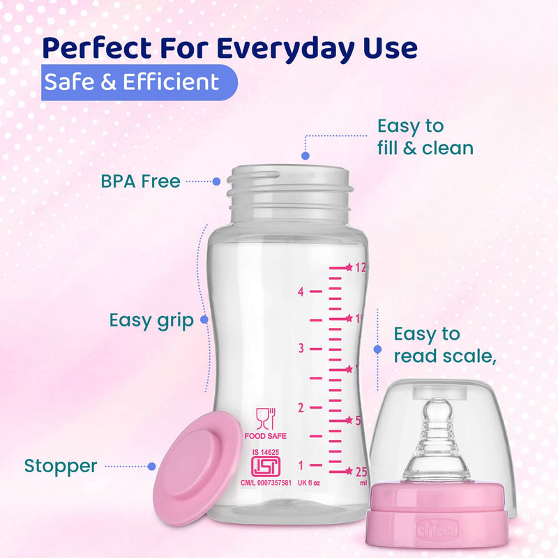 Chicco Feed Easy Feeding Bottle — Anti-Colic for Newborns