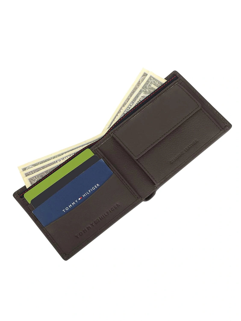 Tommy Hilfiger Rocco Wallet — Black