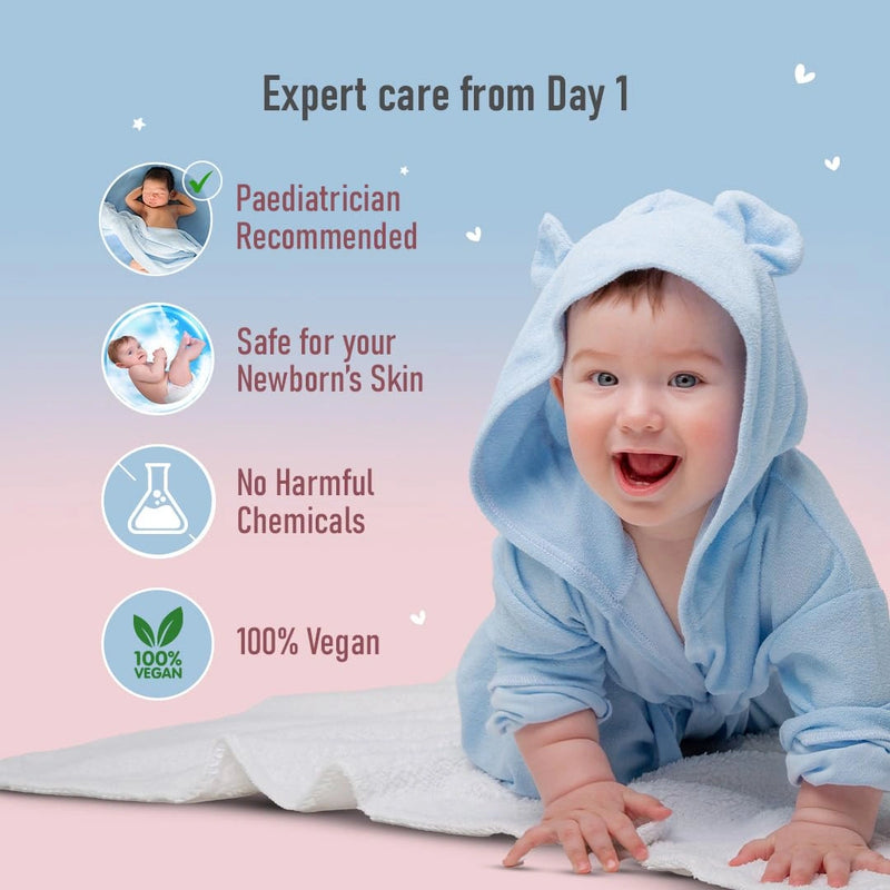 Sebamed Baby Powder — keeps baby skin dry and fresh, pH 5.5