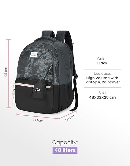 Genie Nora School Bag - image 3 of 8 - Backpack