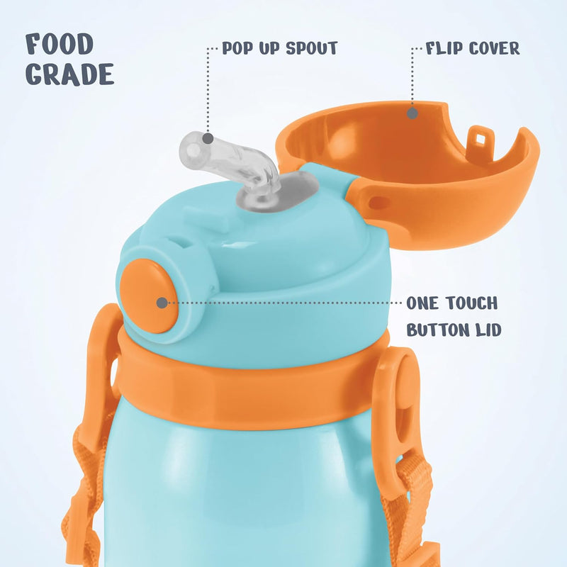 Milton Torque Stainless Steel Bottle